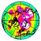 Ozone Field of 04 April 2012