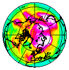 Ozone Field of 05 April 2012