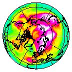 Ozone Field of 06 April 2012
