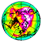 Ozone Field of 07 April 2012