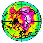 Ozone Field of 08 April 2012