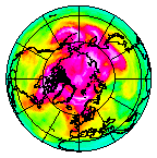 Ozone Field of 14 April 2012