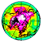 Ozone Field of 15 April 2012