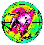 Ozone Field of 16 April 2012