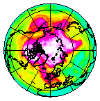 Ozone Field of 19 April 2012