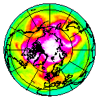 Ozone Field of 20 April 2012
