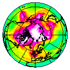 Ozone Field of 21 April 2012