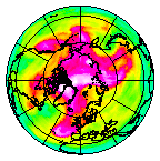 Ozone Field of 26 April 2012