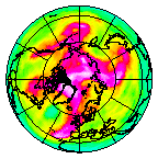 Ozone Field of 27 April 2012