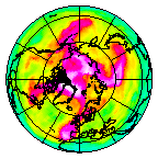 Ozone Field of 28 April 2012