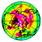 Ozone Field of 30 April 2012