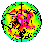 Ozone Field of 03 May 2012