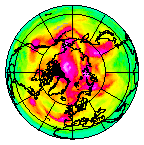 Ozone Field of 04 May 2012