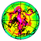 Ozone Field of 05 May 2012