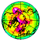 Ozone Field of 07 May 2012