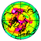 Ozone Field of 08 May 2012