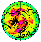 Ozone Field of 09 May 2012