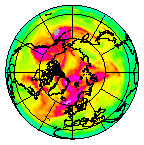 Ozone Field of 10 May 2012