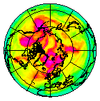Ozone Field of 11 May 2012