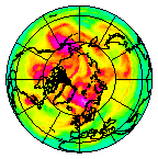 Ozone Field of 12 May 2012