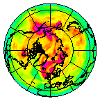 Ozone Field of 14 May 2012