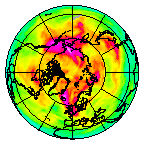 Ozone Field of 15 May 2012