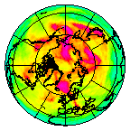 Ozone Field of 17 May 2012