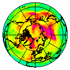 Ozone Field of 19 May 2012