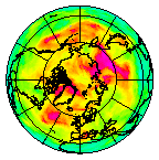 Ozone Field of 21 May 2012
