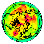 Ozone Field of 22 May 2012