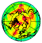 Ozone Field of 23 May 2012