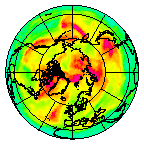 Ozone Field of 24 May 2012