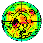 Ozone Field of 25 May 2012
