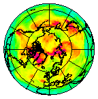 Ozone Field of 26 May 2012