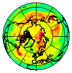 Ozone Field of 29 May 2012