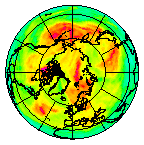 Ozone Field of 30 May 2012