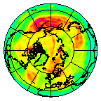 Ozone Field of 31 May 2012