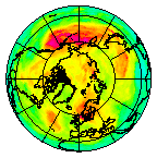 Ozone Field of 01 June 2012