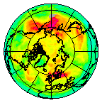 Ozone Field of 03 June 2012