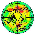 Ozone Field of 04 June 2012