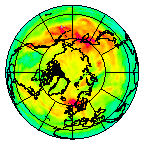 Ozone Field of 05 June 2012