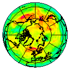 Ozone Field of 06 June 2012