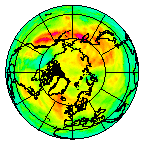 Ozone Field of 07 June 2012
