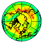 Ozone Field of 08 June 2012