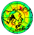 Ozone Field of 09 June 2012