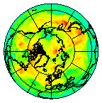 Ozone Field of 11 June 2012
