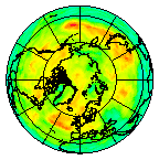 Ozone Field of 14 June 2012