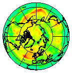 Ozone Field of 16 June 2012