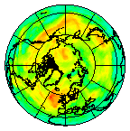 Ozone Field of 17 June 2012