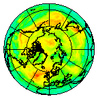 Ozone Field of 19 June 2012
